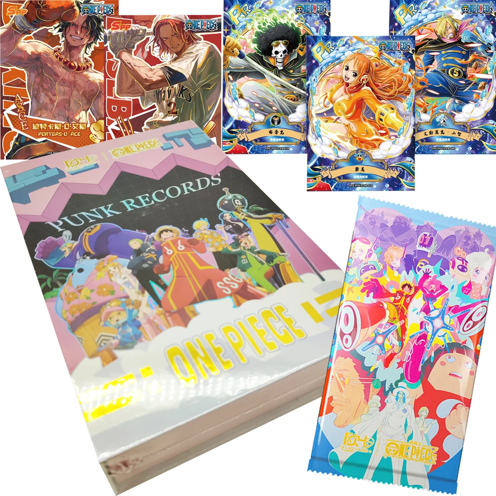 

Anime One Piece Collection Cards for Boys Girls Fun and Creative Design Egghead Theme Character Q-Version Pendant Cards Gifts