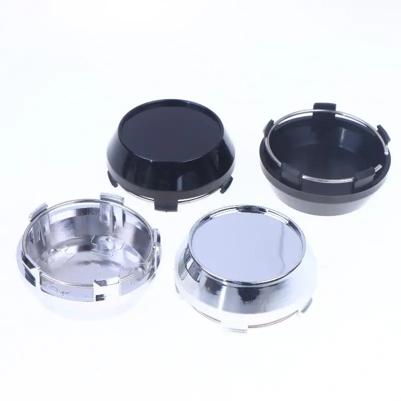 4 tapas centrales para llantas de 60 mm/2,36 pulgadas de diámetro exterior y 56 mm/2,2 pulgadas de diámetro interior para ruedas NEX-O MK009 # 481K60 I40 Cubierta de tapa de buje de rueda de 16 pulgadas