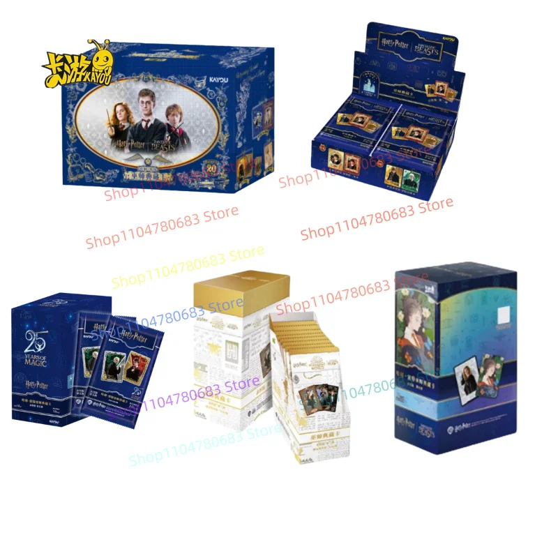 

KAYOU New Genuine New Harry Potter Series Wizard Collection Card Eternal Version Card Animation Holiday Gift
