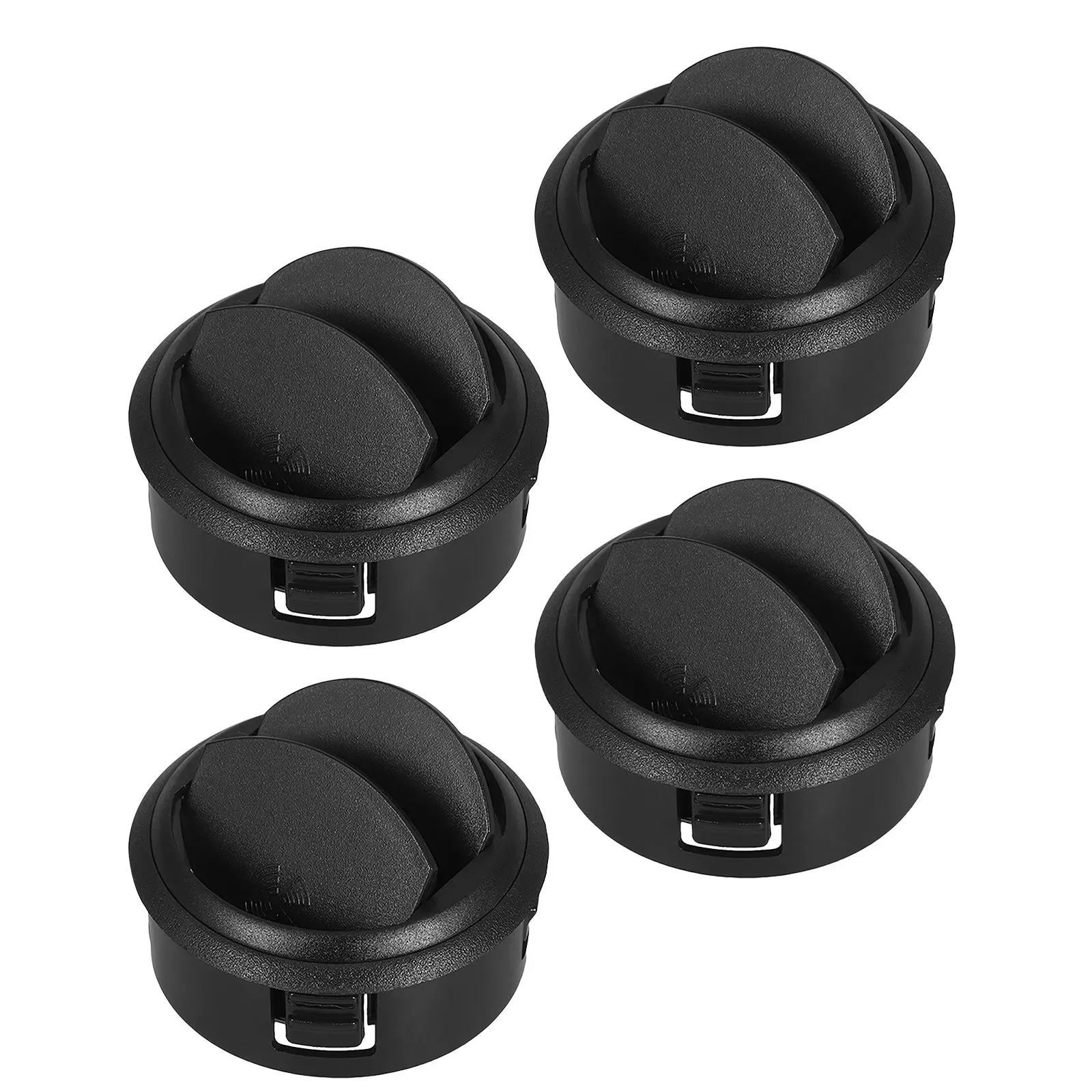 4Pcs Universal Air Conditioning Outlet Vent Cover Adjustable Direction Rv Car Yacht Trailer Ac Vent Diffuser Replacement