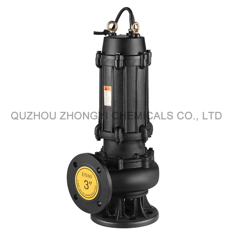 

Ce certified GNWQ/WQK industrial sewage pump river dredging sand mining submersible dredging pump