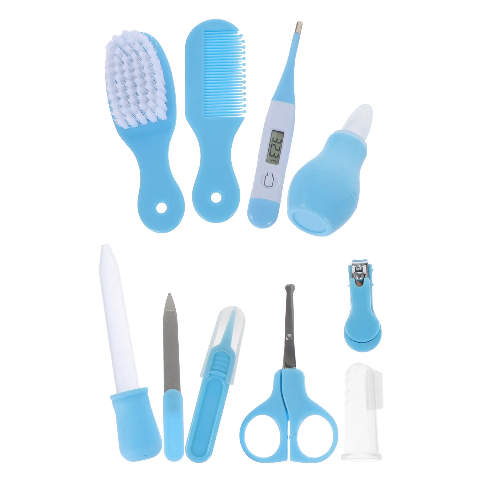 

Набор для ухода за ногтями младенцев из 1 предмета: Премиальный набор для новорожденных из нержавеющей стали, безопасный, эргономичный дизайн, портативный, для дома и путешествий