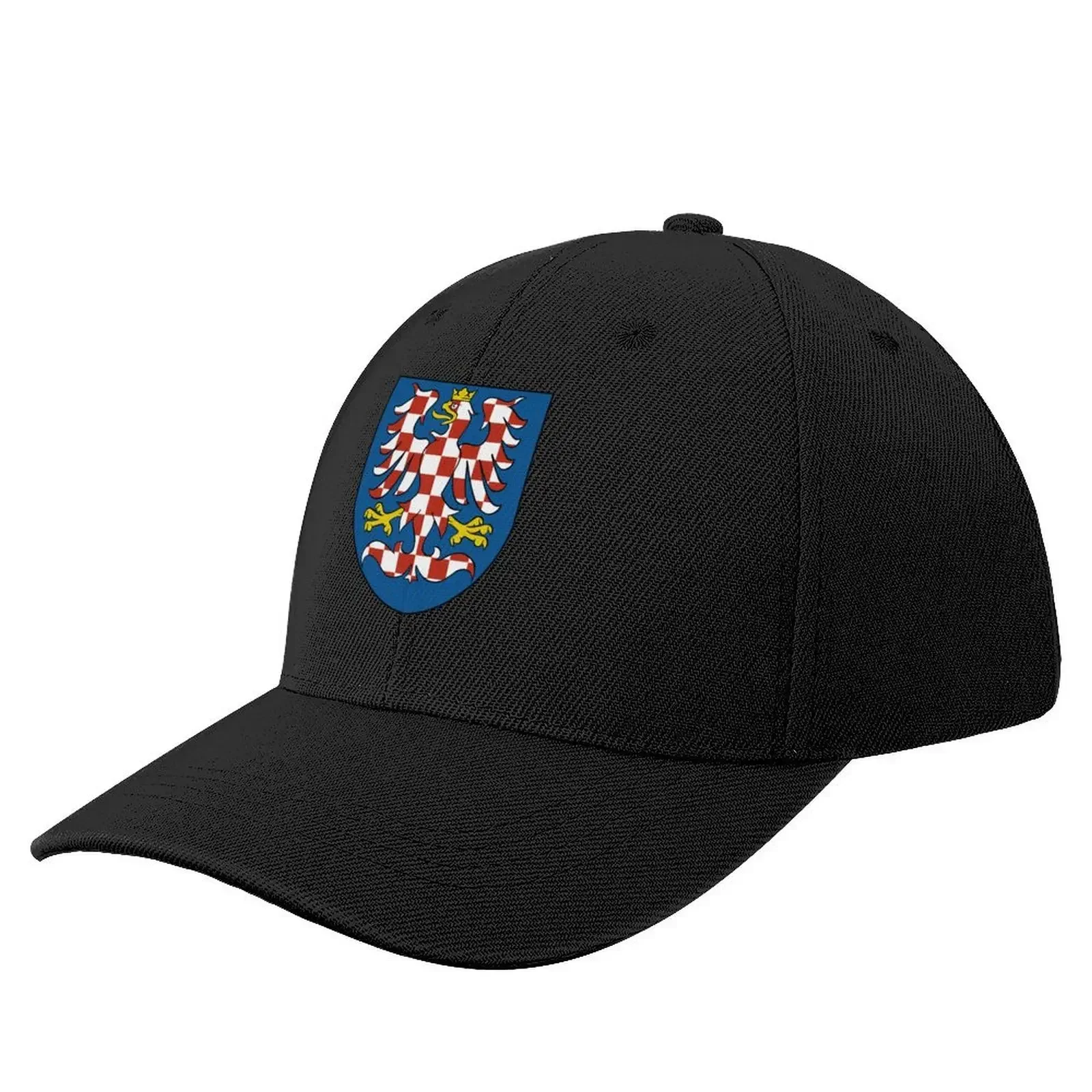 

Moravia coat of arms Baseball Cap Beach Bag Sun Hat For Children Luxury Cap For Men Women's
