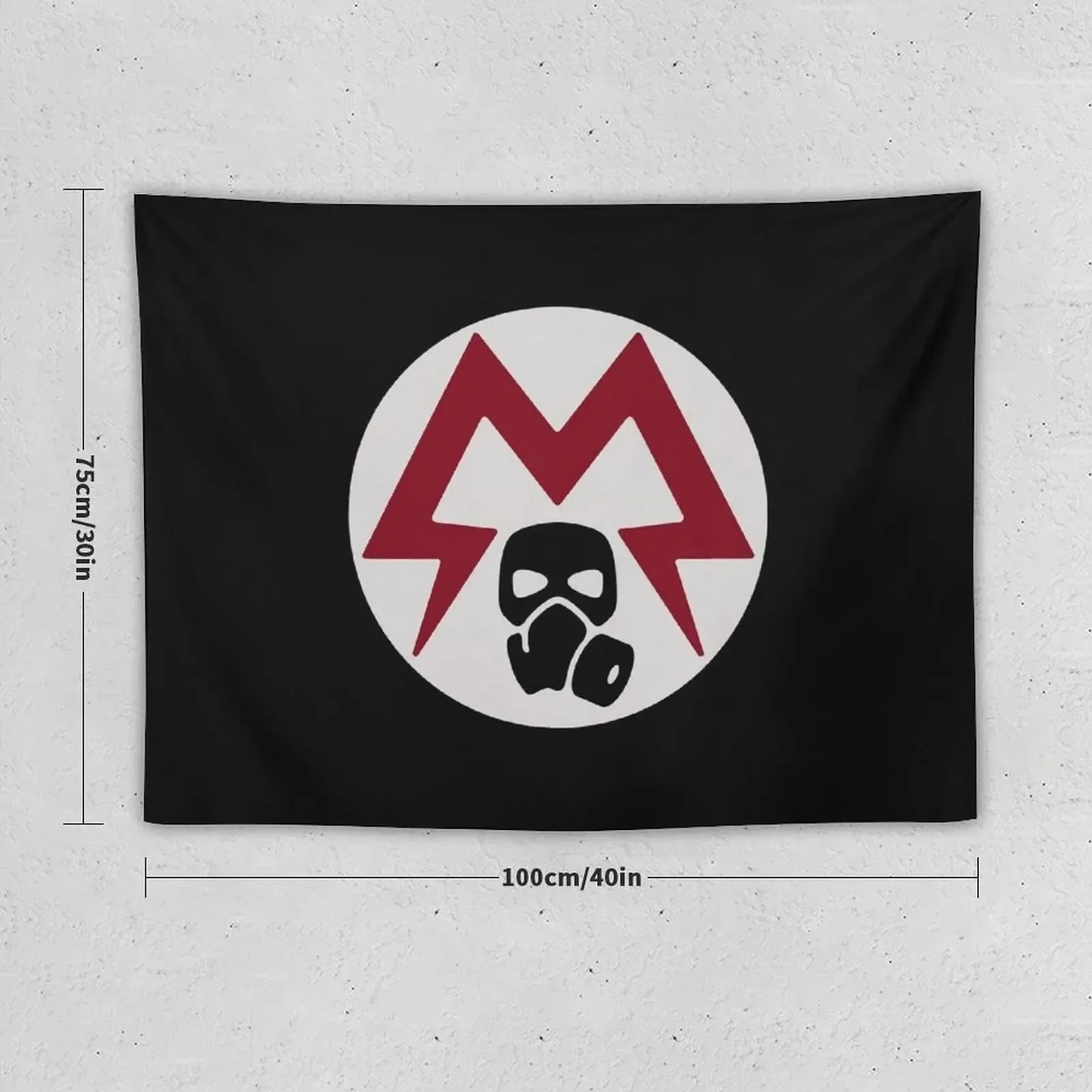 Metro Spartan Rangers Tapestry Room Decor Wallpaper Bedroom House Decorations Hanging Wall Tapestry