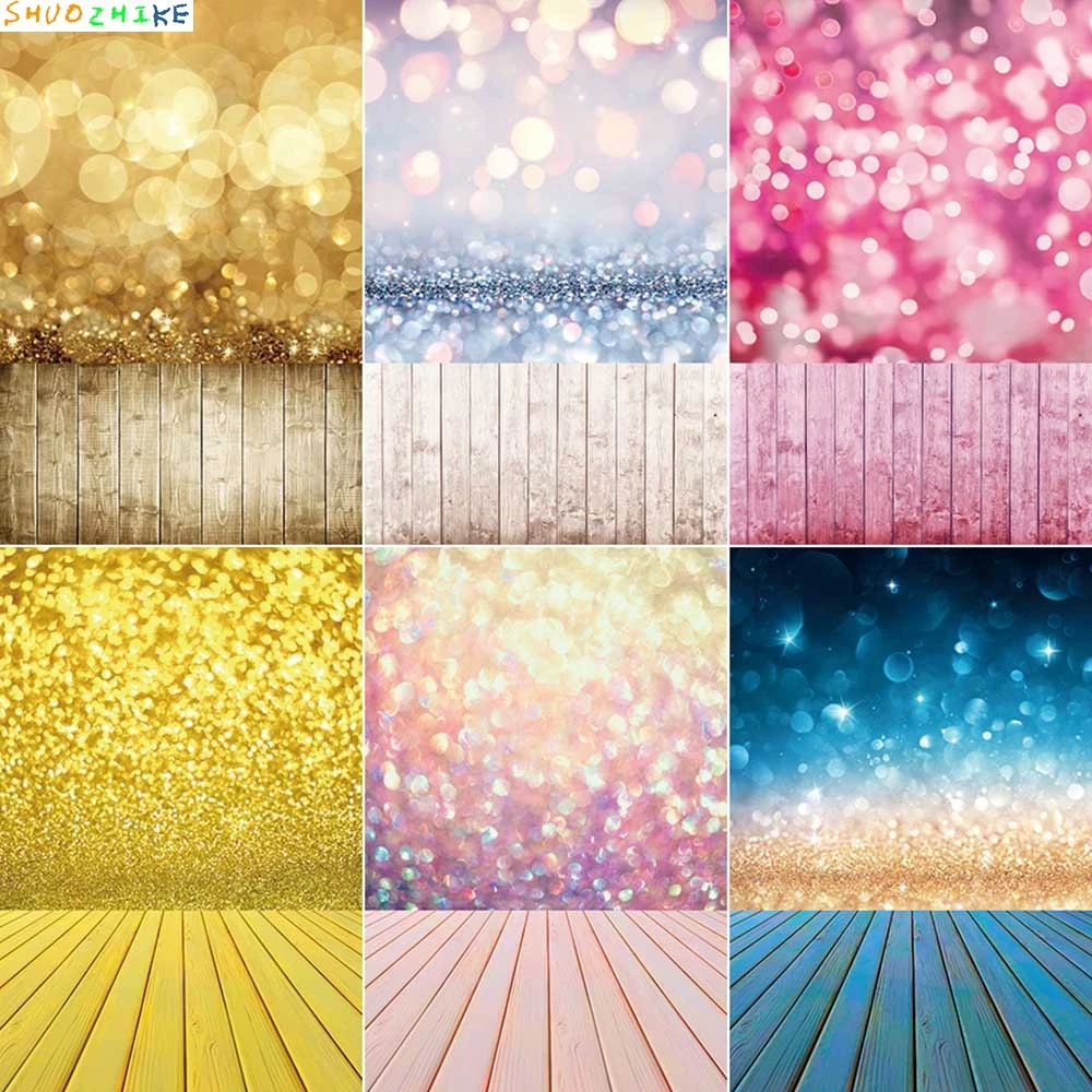 

Silver Black Gold Shimmer Wall Backdrop Subject Party Studio Background Photoshoot Sign Photography Shooting Photo Zone