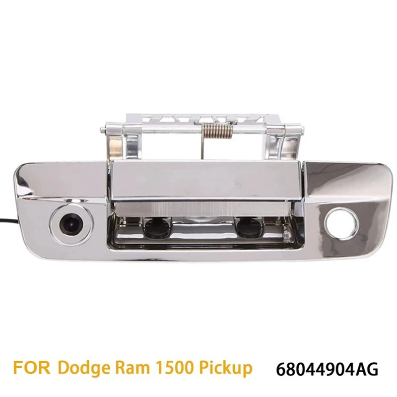 Super Sale 68044904AG Chrome Tailgate Handle with Camera for Dodge Ram 1500 2500 3500 Pickup