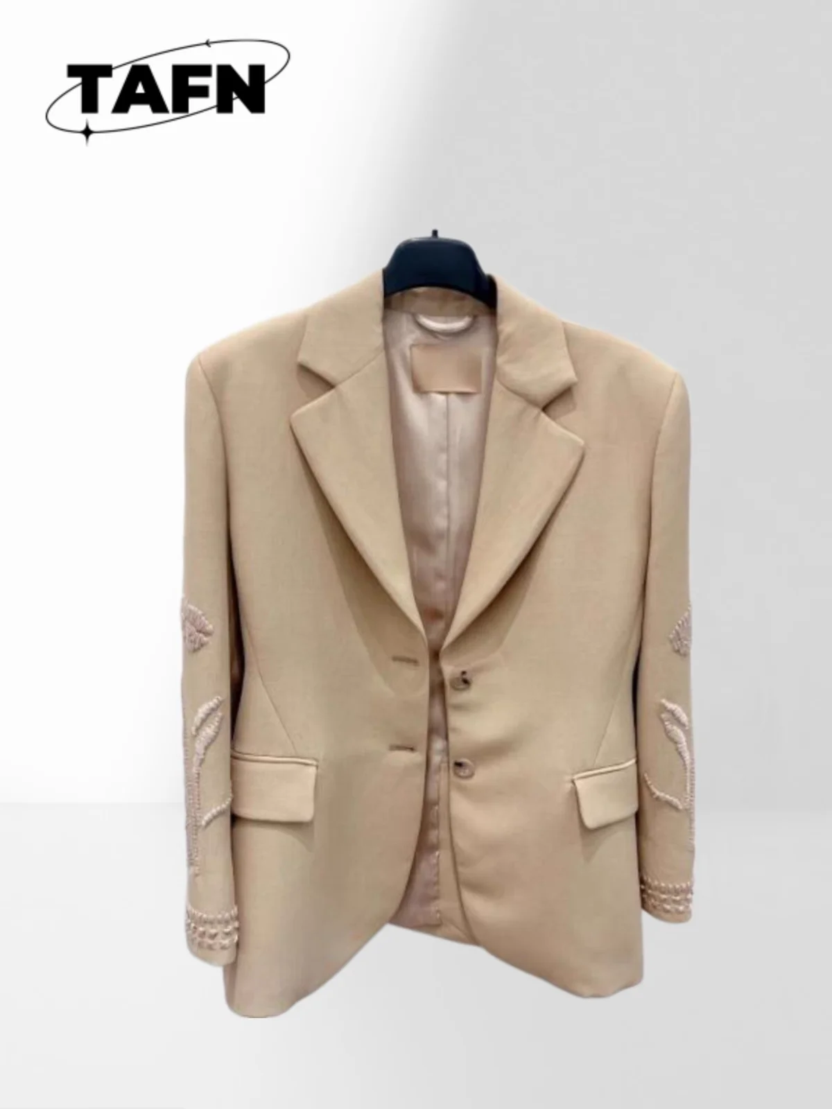 Ladies Elegant Two Piece Suit Blazer and Pants Set Office Style Long Pants Outfit for Daily Wear Ladies Fashion Blazer BB2002