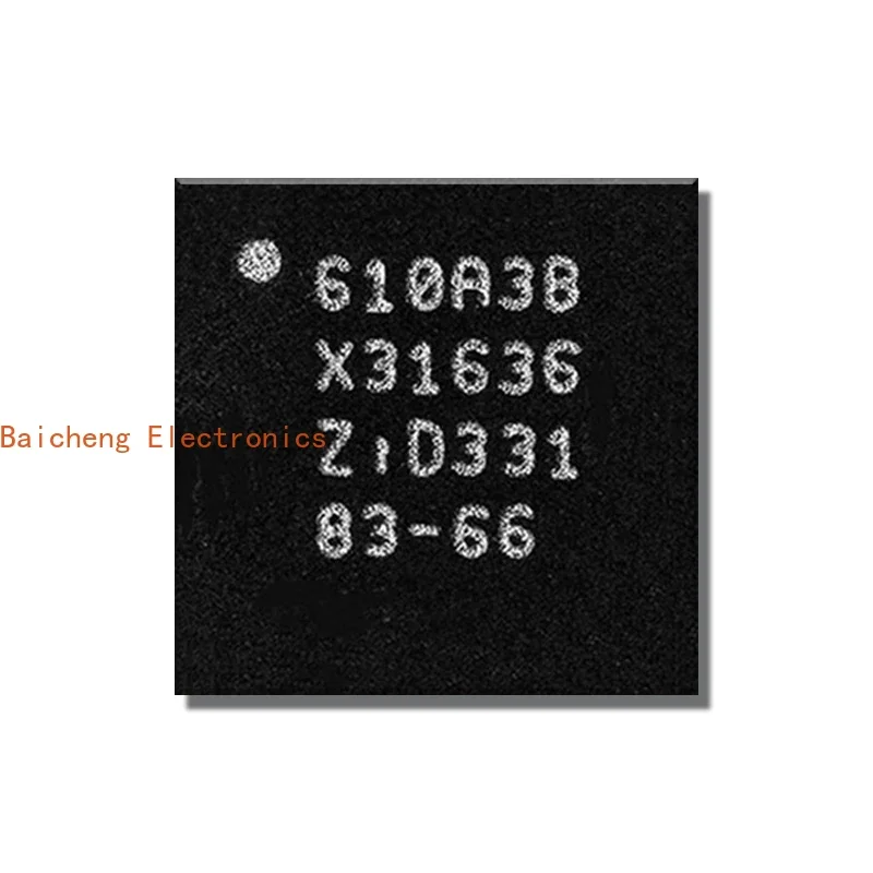 5Pcs 610A3B U2 Charging IC BGA U4001 USB Charger TRISTAR IC Chip For iPhone 7 7Plus 7G 7P 1610A3B Integrated Circuits Chipset