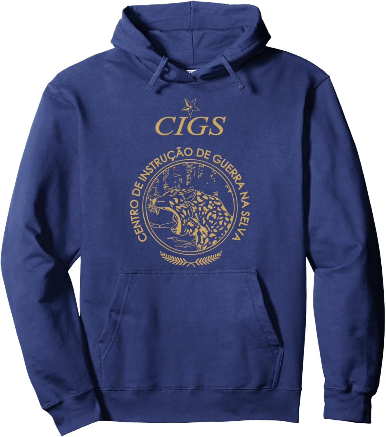 Brazilian Army CIGS Military Jungle Training Warfare Bope Pullover Hoodie