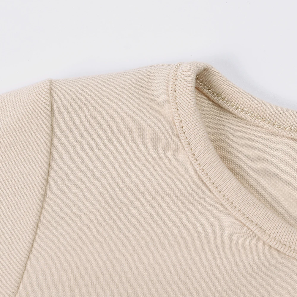 2026 Modisches Baby-Jungen-T-Shirt mit langen Ärmeln für den Frühling, Baumwoll-Freizeit-T-Shirt für Kleinkinder, koreanische Oberteile für Kinder von 3 Monaten bis 3 Jahren – Detail 8