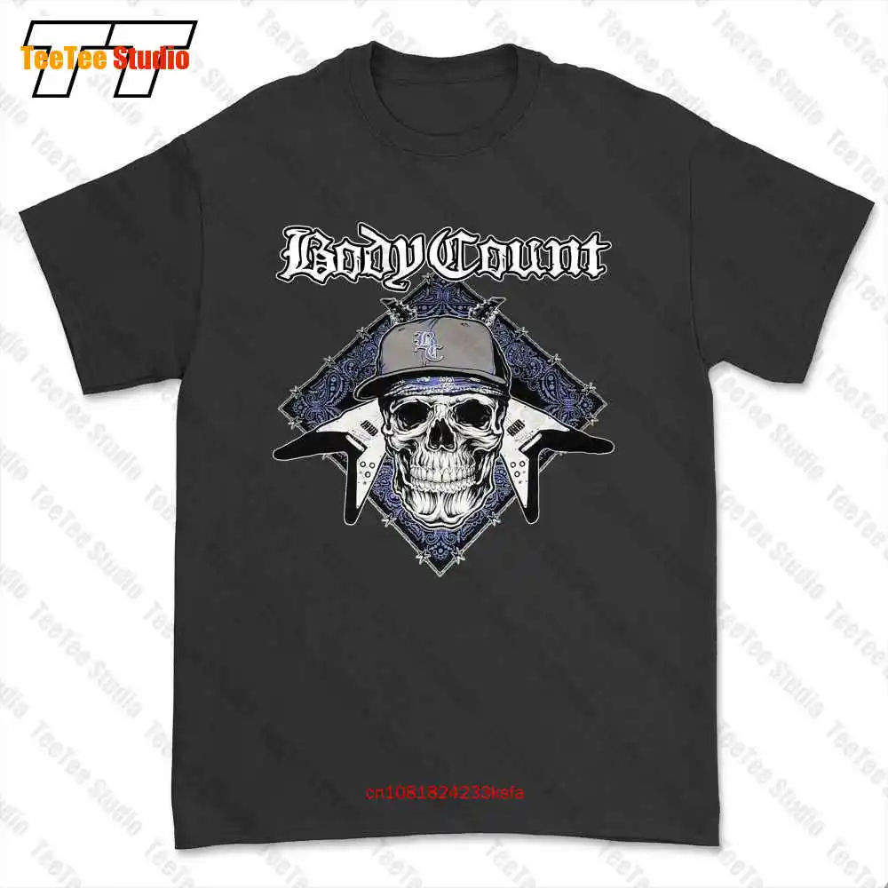 Authentic Body Count Attack T-shirt Tee 9EYK