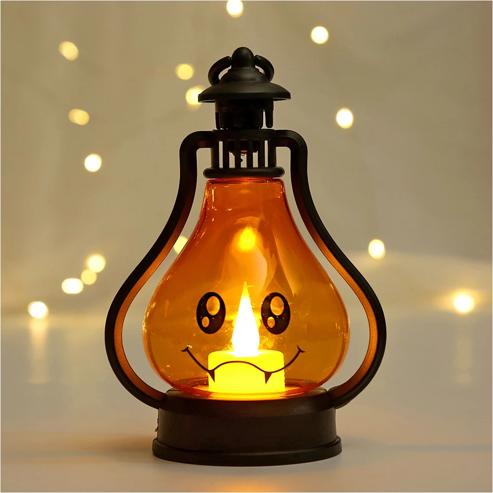 

Decoration Pumpkin Lantern Props Halloween Night Light Decorations inside Indoor Lanterns Child