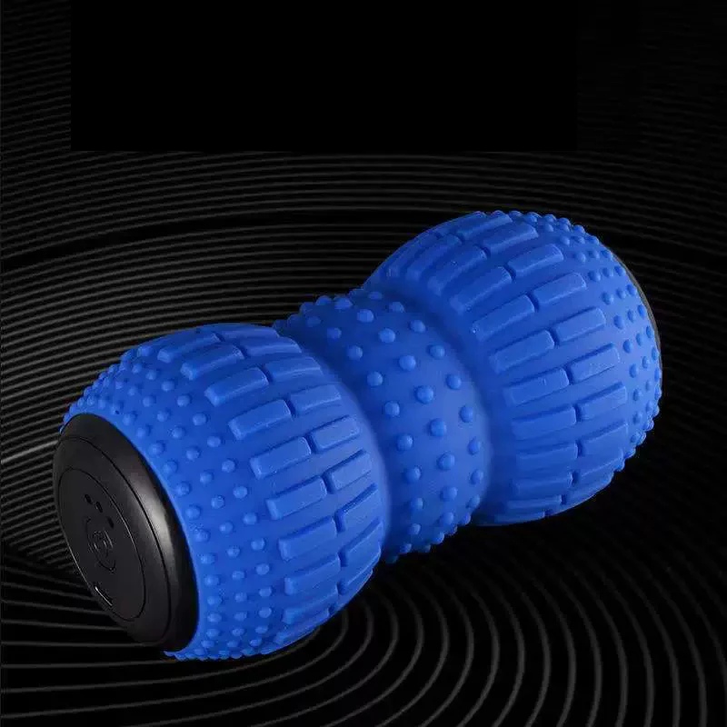 Electric Peanut Fascia Ball, Yoga Ball, Massage Ball, Balance Ball, Fitness Vibration Massage, Muscle Relaxation