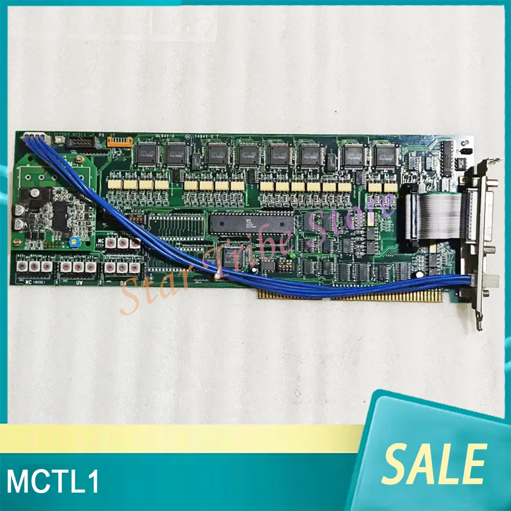 For HITACHI-TECHN0 MCTL1 Multi Kinetic Energy Control Acquisition Card