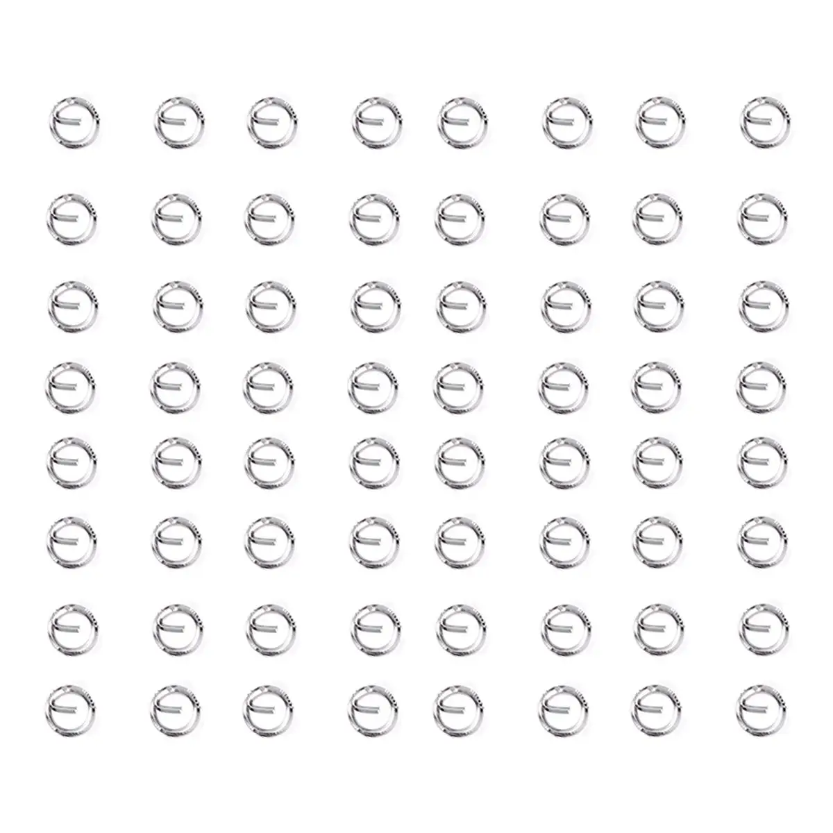 

30 pcs Thread Repair Parts Material Helical Coil Automotive Kit for Suitable Engine Repair Steel Aluminum