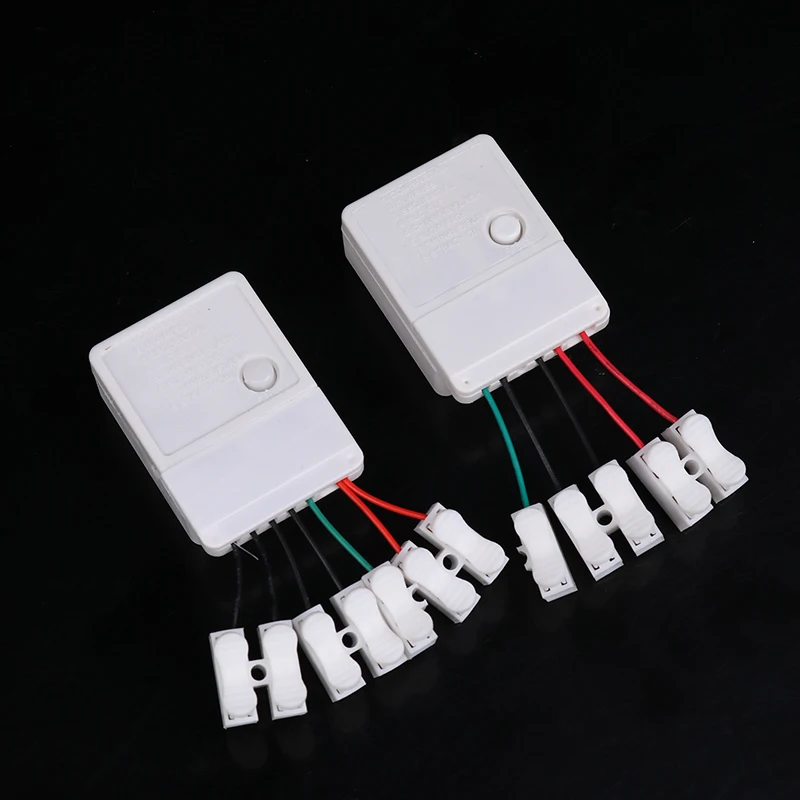 10cm LED String 2/4-Way 8 Modes Lights CE Dimmer Flexible Strip Ribbon Lighting Replica Switch Light Adjustable Knob Controller