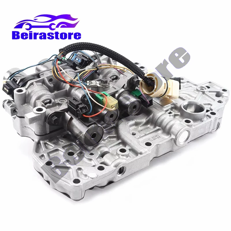 Corpo da Válvula Solenoide de Transmissão 4F27E Original Compatível com Ford Mazda FNR5 Acessórios para Carros de 5 Marchas