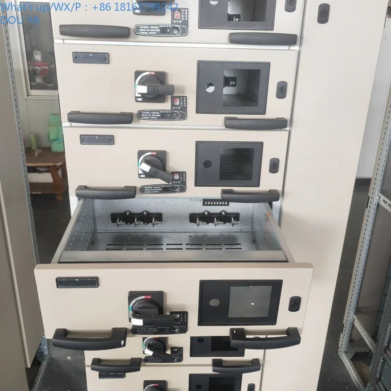 

Complete Set of High and Low Voltage Switchgear for Industrial Zones Integrating Power Management From Grid to Factory Floors.