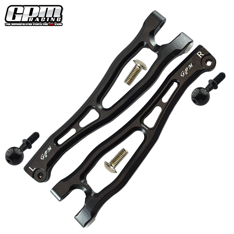 GPM Aluminum Front Upper Arms For ARRMA 1/8 Kraton 6S Notorious Outcast Big Rock