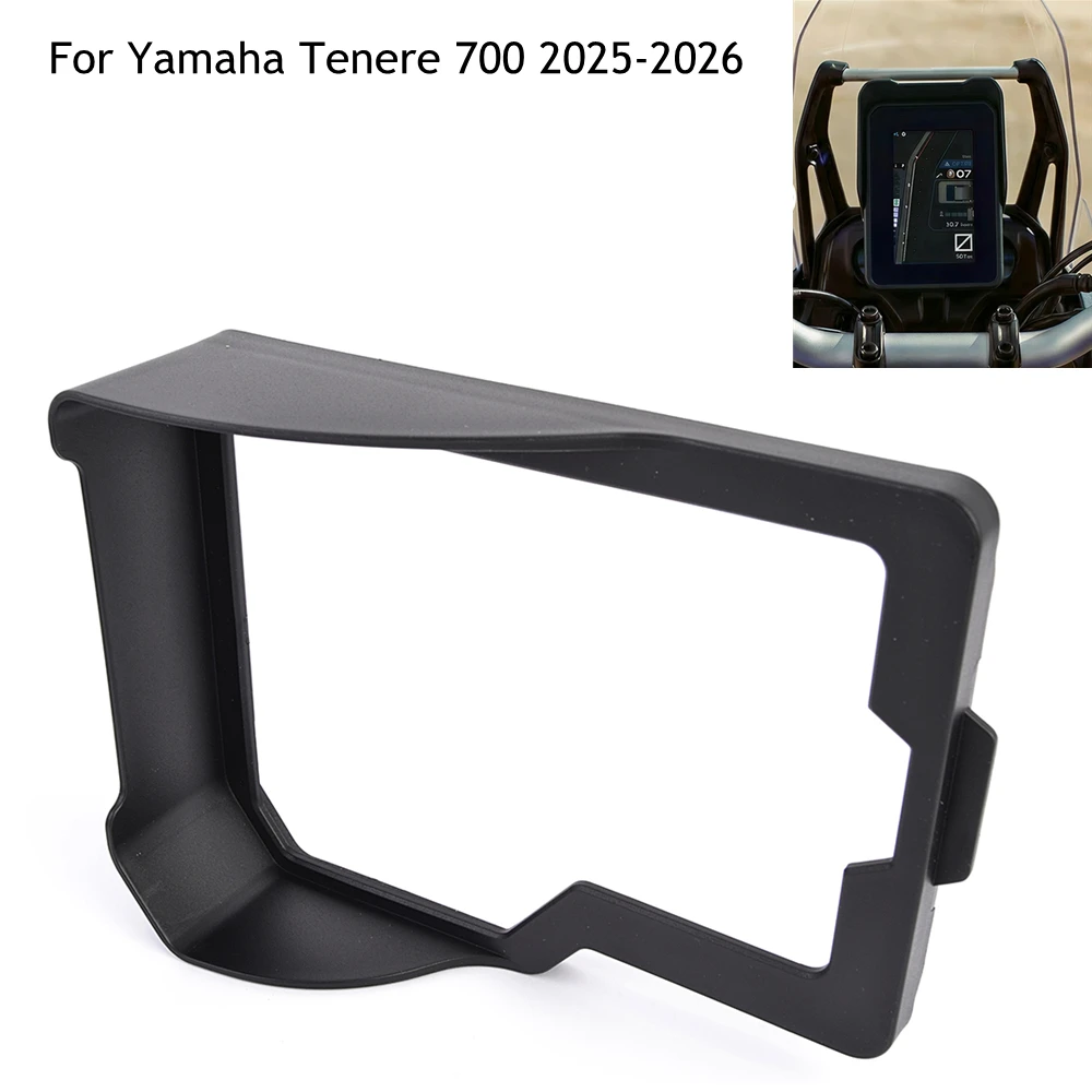 

For Yamaha Tenere 700 2025-2026 Motorcycle Instrument Hat Sun Visor Meter Cover Guard Protector Tenere 700 Accessories