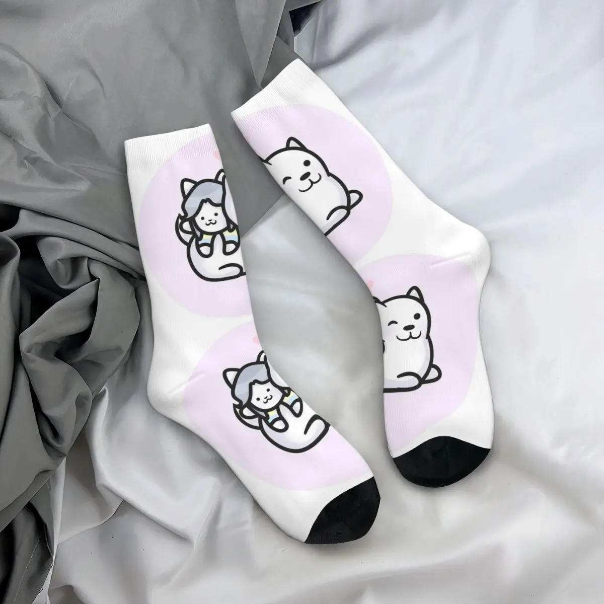 

Всесезонные чулки для экипажа, носки для собак, забавные длинные носки, аксессуары для мужчин и женщин, подарки