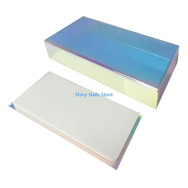 

Single Layer Eyelash Storage Box Acrylic Lash Display Box Dustproof Collectioner