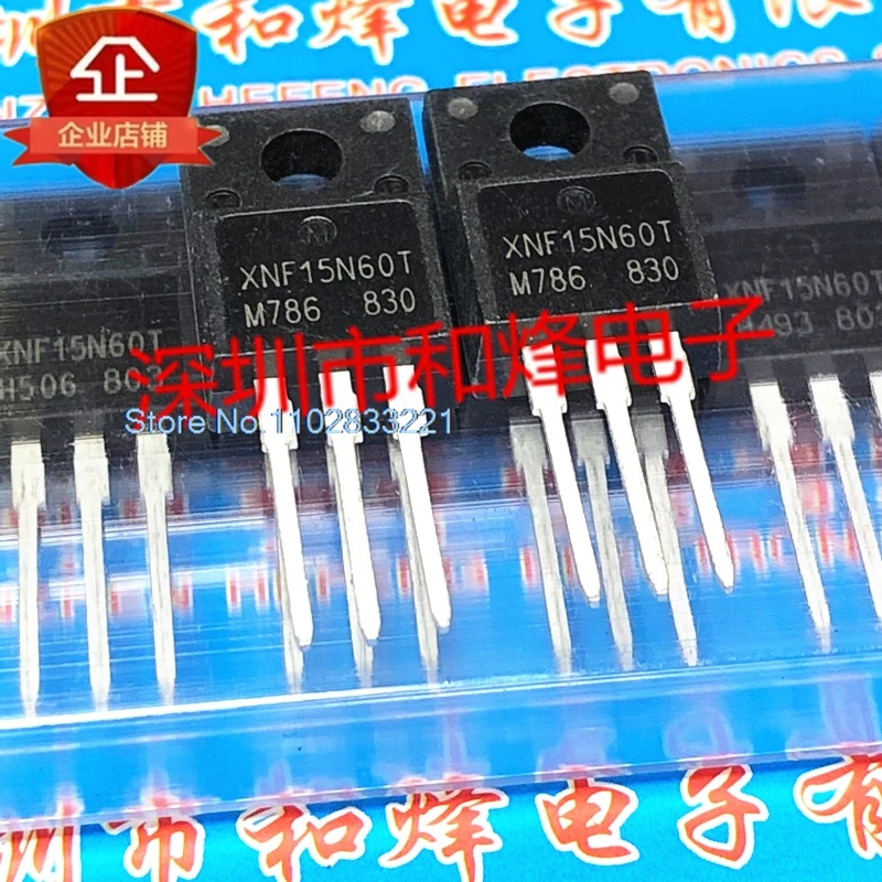 （10PCS/LOT） XNF15N60T  15A 600V TO220F IGBT