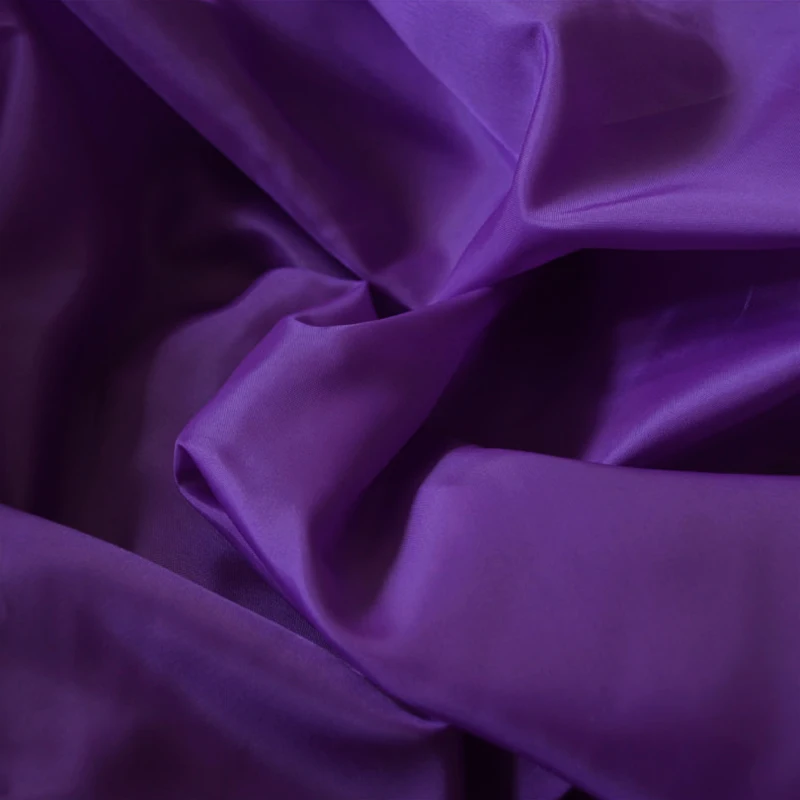 purple blue Polyester thin Taffeta Fabric Umbrella Cloth DIY Handmade Fabric Clothing bag inside cloth Wedding dress fabric