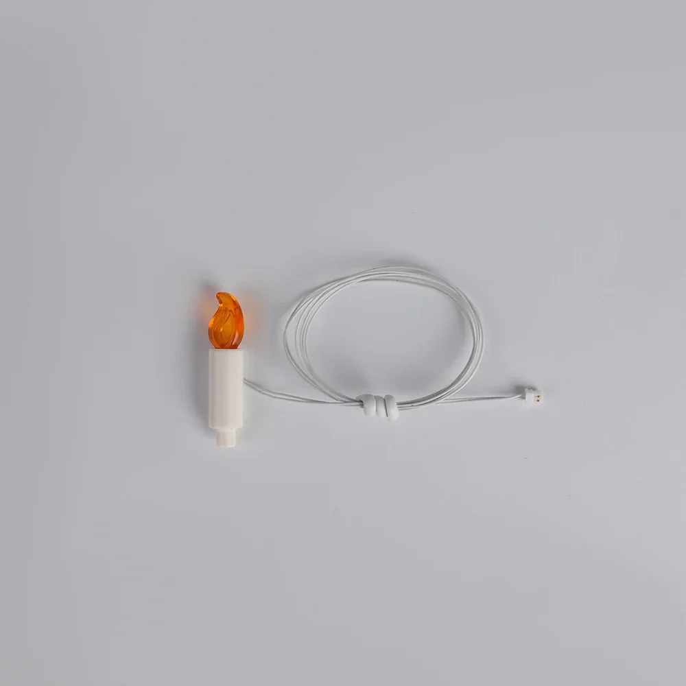 10pcs 15cm 30cm 2 Pin Connectiing Cable For Candle Led Light Kit Compatile With Blocks Model DIY Toys