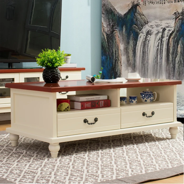 طاولة جانبية متحركة للكتابة في العشاء، طاولة قهوة خشبية حديثة لغرفة المعيشة، أثاث جناح صالة الأريكة الفاخرة #2