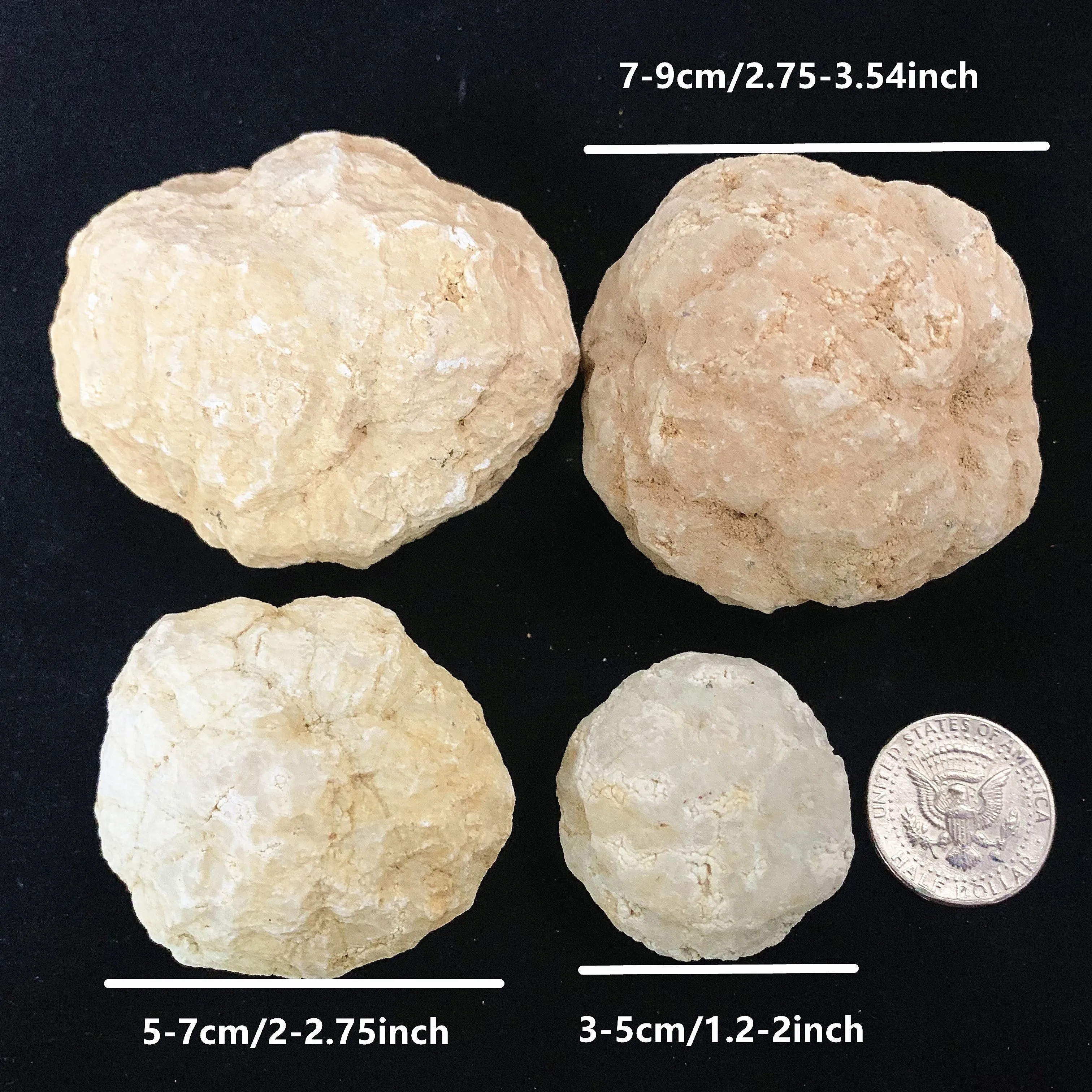 Seltene Geode-Cluster aus natürlichem Achat – Elevate Home Aesthetics & Wohlbefinden mit diesem mystischen Energiestein