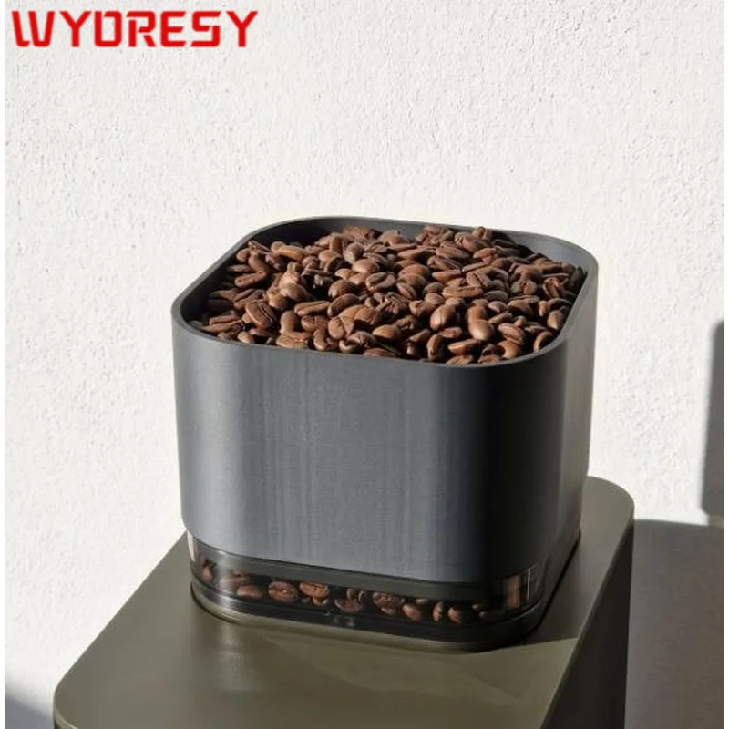 For KRUPS (1370W) Bean Hopper Expansion Container Solid Frame Secure Coffee Machine Unit And Prevent Shift Heavy Duty Stable
