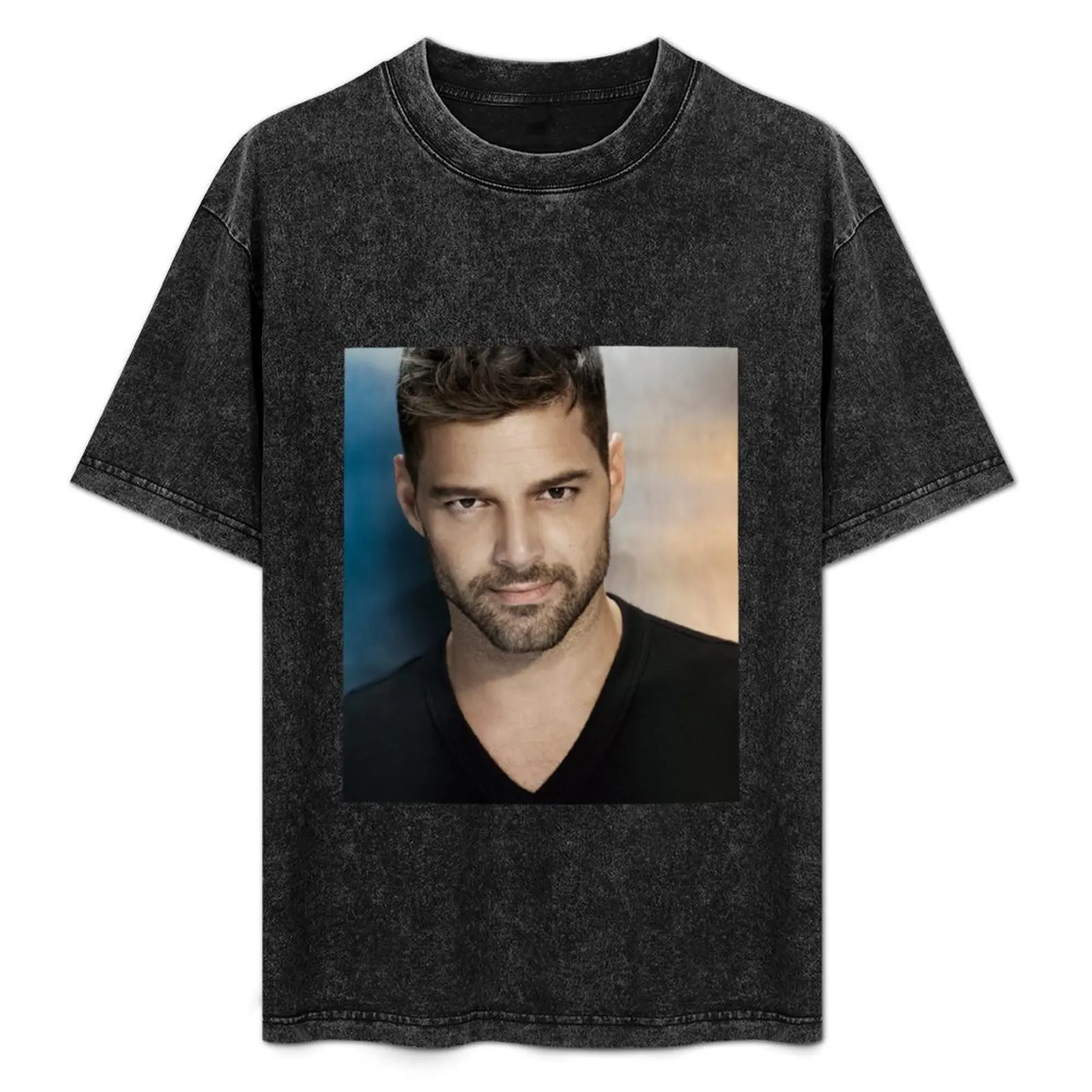 

Ricky Martin tour kel2 2019 T-Shirt plus size tops Louboutins cotton graphic tees mens t shirts casual stylish