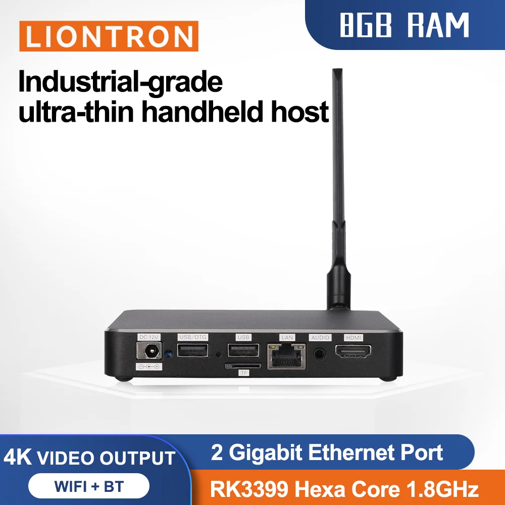 Liontron Rockchip RK3399, цифровой проигрыватель для вывесок, клавиатура вкл/выкл, CEC Android Ubuntu 18,04, Debian 9, Linux Buildroot