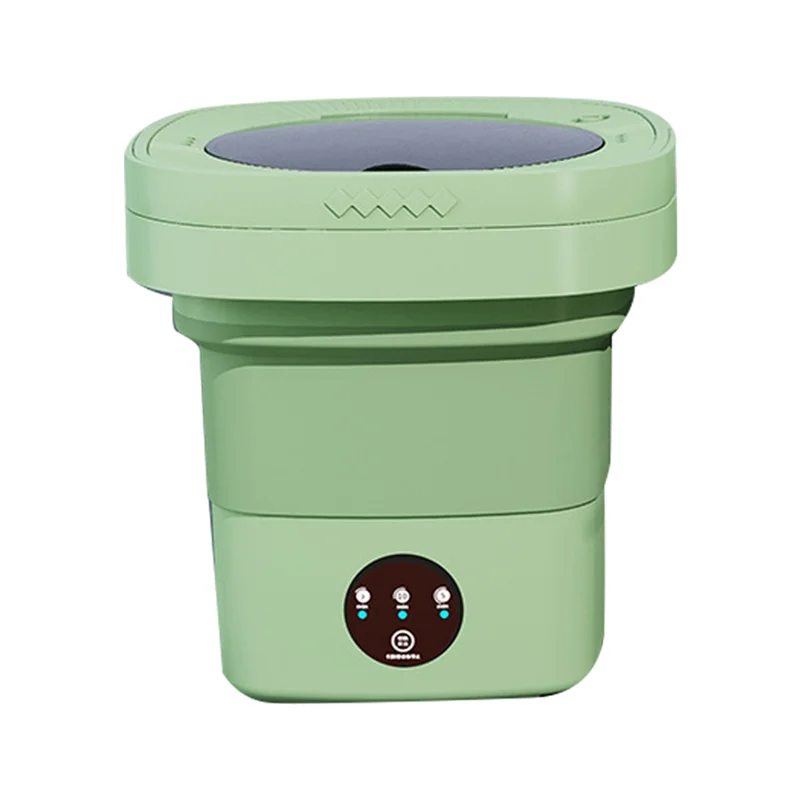 

FYBL-6.5L Складная стиральная машина Портативные мини-носки Нижнее белье Трусики Стиральная машина для общежитий Кемпинг