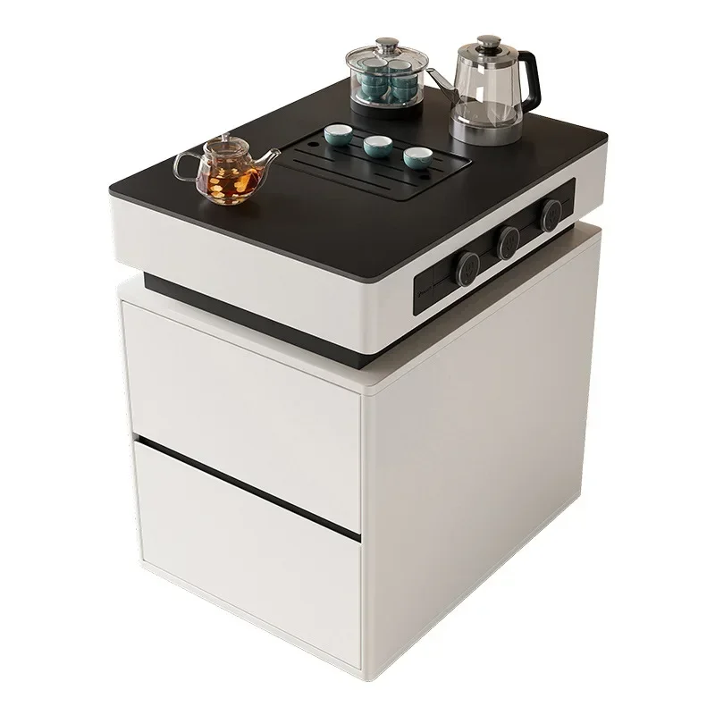 

Island cabinet can be moved separately, small apartment upside down dining table, integrated kitchen guide cabinet