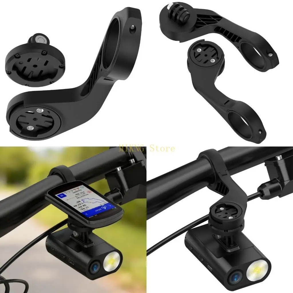 Optimized Viewing Bike Gadget Bracket Ensuring Clear Visibility and Safety During Night Rides for Cycling Computer best sale