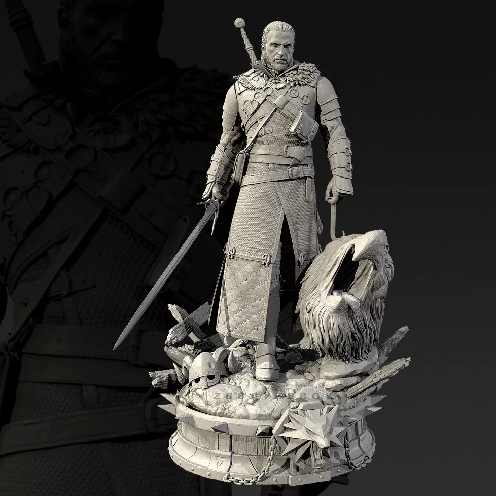 

The height of man 55mm 75mm 95mm Resin Soldier model kits figure colorless and self-assembled (3D Printing )TD-7704/3D