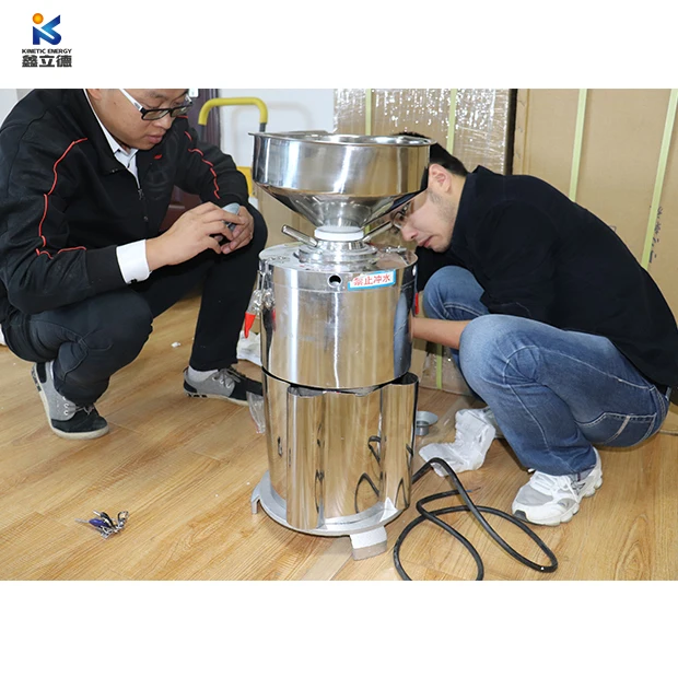 Small Sesame seed Nut Groundnut paste maker processing grinder mini Peanut butter making machine