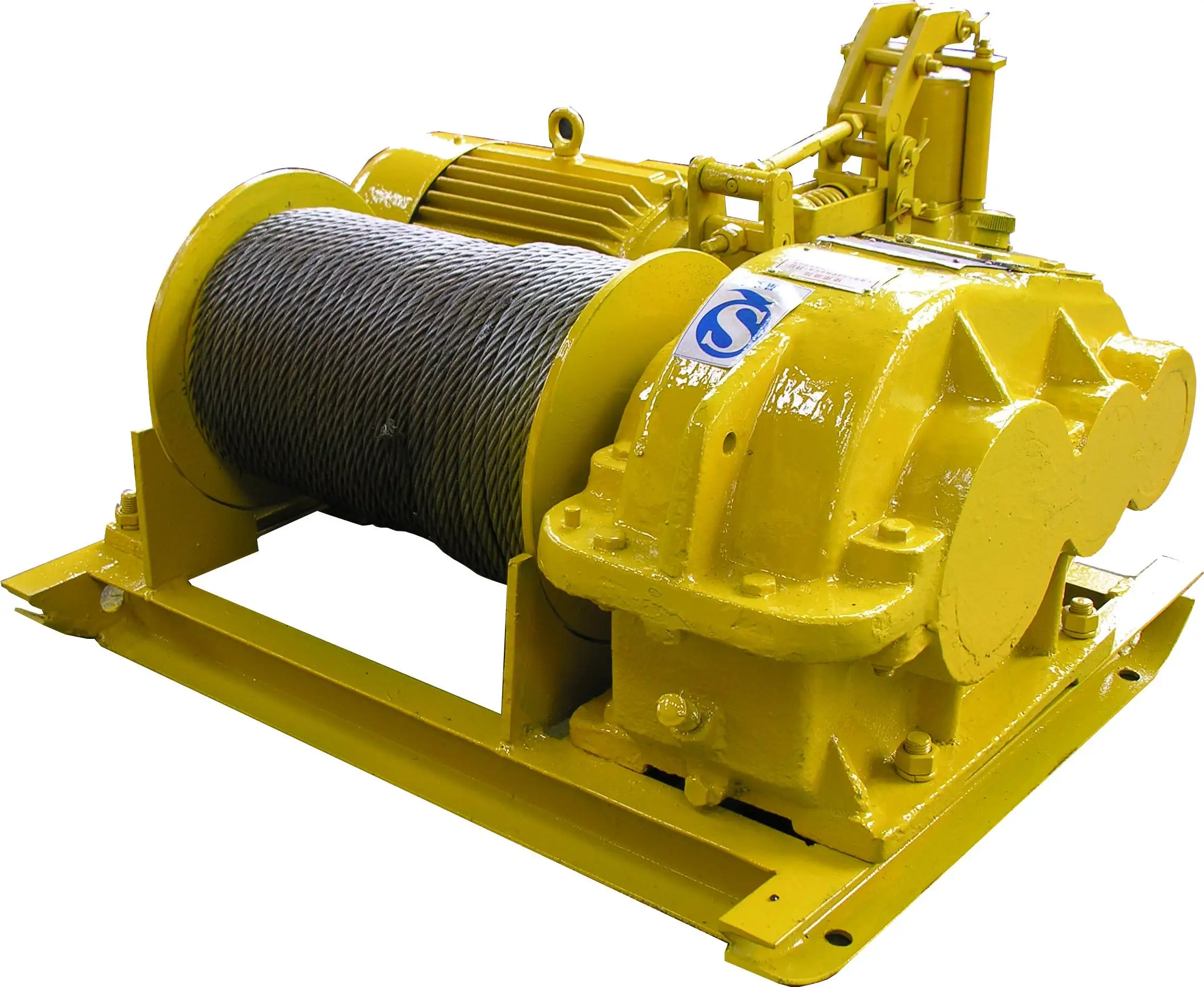 

Professional High Quality Customized Remote Control Dual Drum Rope Windlass Lifting Tension 5 Ton Winch