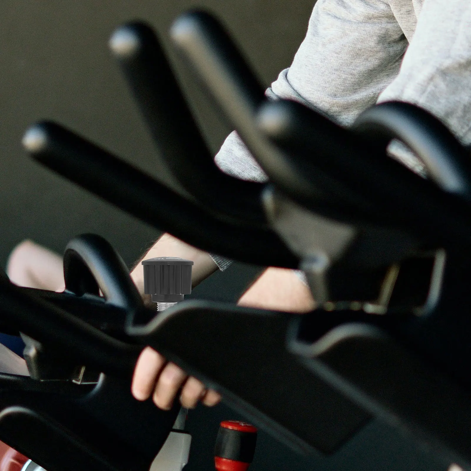 

Rotating Pull Pin Knob For Exercise Bikes Fitness Equipment Height Adjustment Replacement Parts Abs Durable Bike Pull Pin