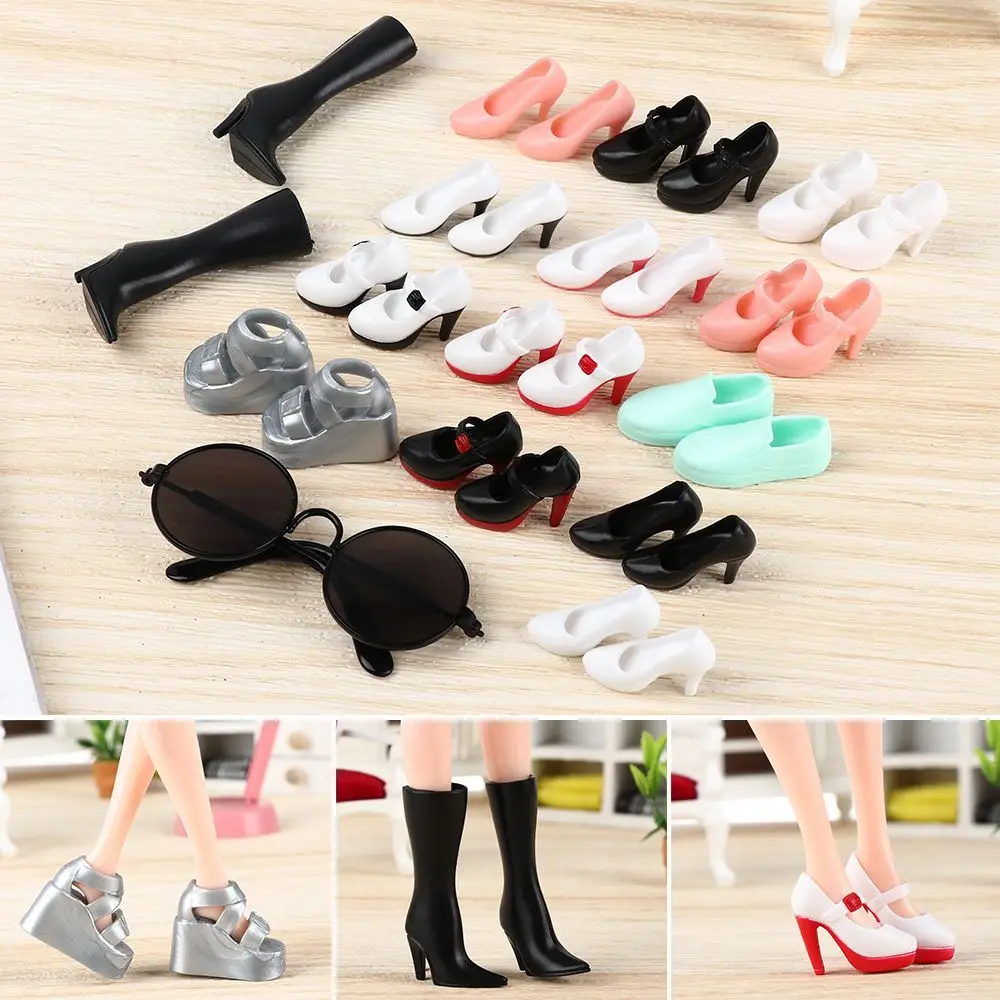 Multistyles Daily Wear Accessories Toys Foot Flat Shoes Cool Sunglasses Sneakers High Heels