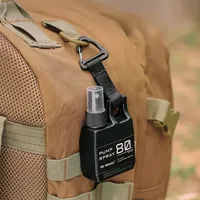 Outdoor Camping Hiking 80ml Sprayer Bottle Travel Portable Spraying Bottles Small Bottle HookUp Press Type Spraying Bottle