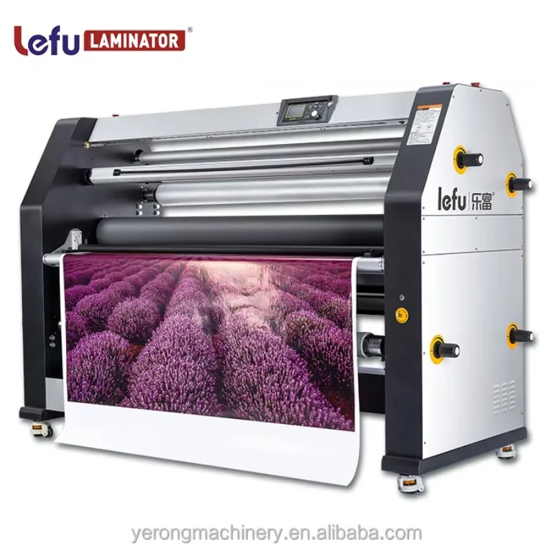 1700-F1 Plus 1630mm Wide High Speed Automatic Roll Laminator Cold/Hot Laminating Machine 110V/220V Vinyl Application