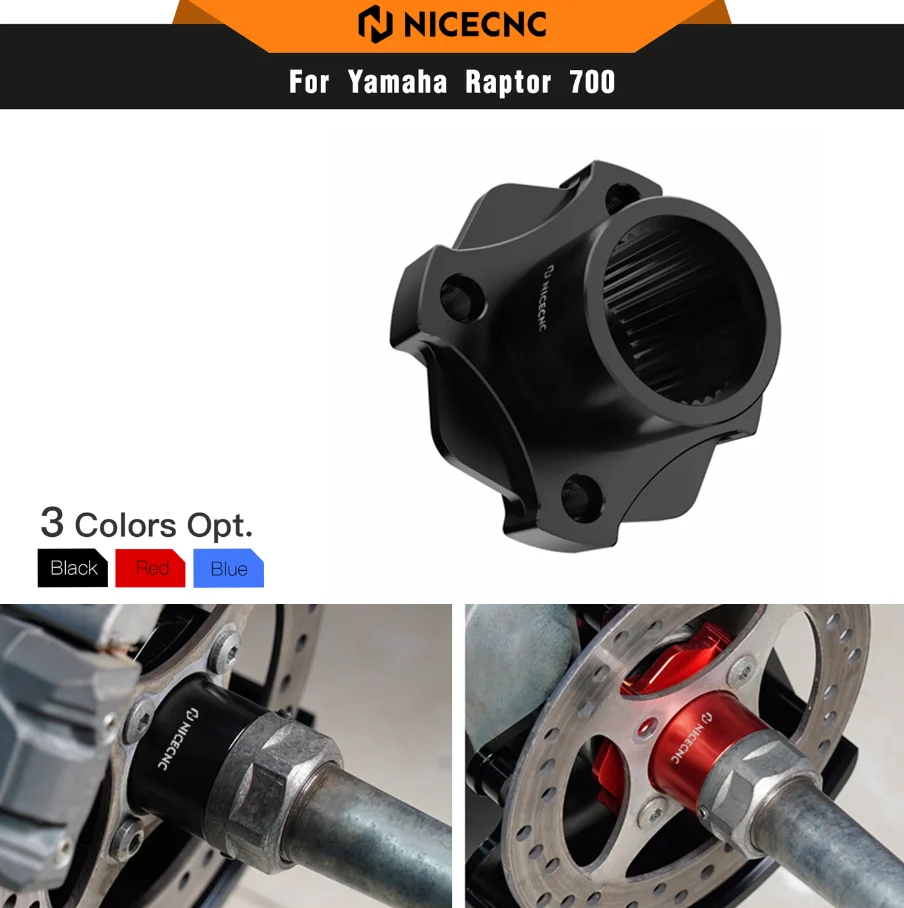 

ATV Disc Brake Hub For Yamaha Raptor 700 2013-2020 700R YFM 2012-2020 2019 2018 Raptor700 Raptor700R Cover Guard Aceesories