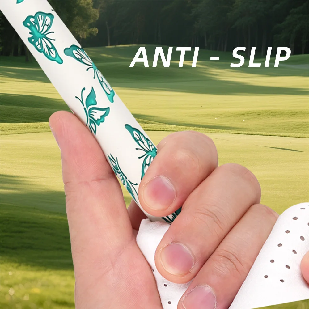 Pegangan Karet Golf, Pegangan Klub Universal Standar Anti-Selip Tahan Aus