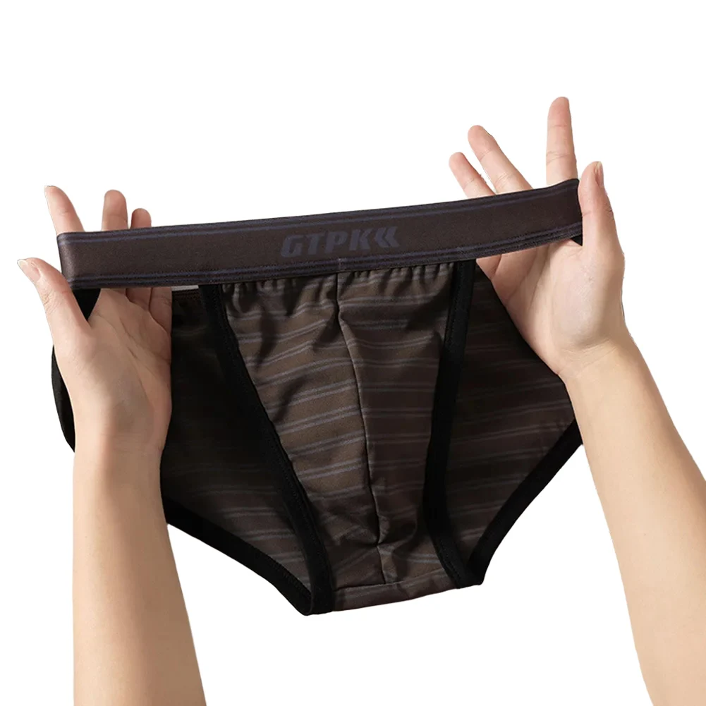 Casual Wear Black Breathable Panties Casual Underwear Classic Style Comfort Fit Daily Wear Flexible Material High Fork Design