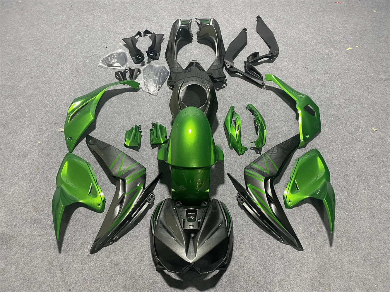 

Motorcycle injection molding Fairing Kit For Z1000 2014 2015 2016 2017 2018 2019 2020 Bodywork gray fairings