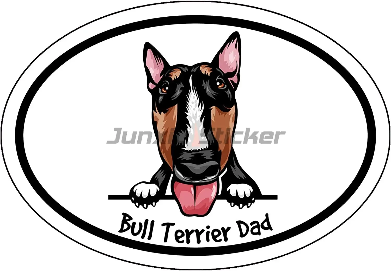 I Love My Dog รถสติกเกอร์สําหรับแล็ปท็อปตู้เสื้อผ้าตารางหน้าต่างไวนิลรถสติกเกอร์