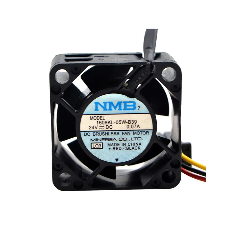 

NEW ORIGINAL 1608KL-05W-B39 24V 0.07A 4020 40*40*20mm 4cm COOLING FAN RADIATOR